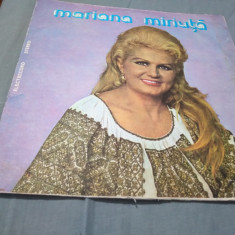 VINIL MARIANA MIRIUTA EPE 02812 STARE DISC B/FB