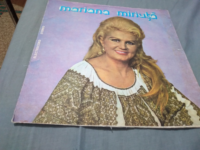 VINIL MARIANA MIRIUTA EPE 02812 STARE DISC B/FB