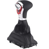 Set Nuca si manson pentru schimbator de viteze, cutie automata, 2 piese, Audi A3, A4, A5, A6, Q5, Q7 S-line,