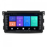 Cumpara ieftin Navigatie dedicata cu Android Smart Fortwo 2007 - 2010, 1GB RAM, Radio GPS Dual