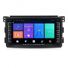 Navigatie dedicata cu Android Smart Fortwo 2007 - 2010, 1GB RAM, Radio GPS Dual foto