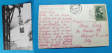 Carte Postala circulata veche anul 1965 - RPR - Poiana Brasov - Telefericul, Sinaia, Printata