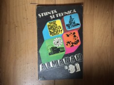 a9 ALMANAH STIINTA SI TEHNICA - ALMANAH &#039;81