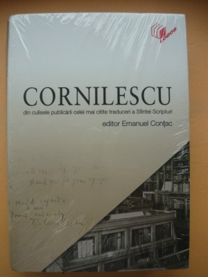 EMANUEL CONTAC (editor) - CORNILESCU - 2014 foto