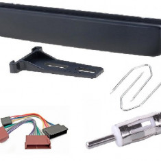 KIT RAMA AUTO ADAPTOARE FORD FOCUS ESCORT MONDEO FIESTA TRANSIT + ISO si CHEI