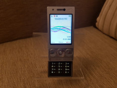 Telefon Rar Slide Sony Ericsson W715 Walkman Liber retea Livrare gratuita! foto