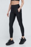Cumpara ieftin The North Face leggins sport Bridgeway Hybrid femei, culoarea negru, neted