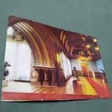 CARTE POSTALA IASI -PALATUL CULTURII-SALA VOIEVOZILOR CIRCULATA