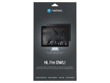 Filtru de confidențialitate GDPR 27&quot; natural transparent NATEC