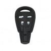 Cheie completa Topautochei&reg; pentru Saab, PCF7946AT Chip, 433Mhz FCCID: LTQSAAM433TX, CAN:3659-saam433n11042, Oem