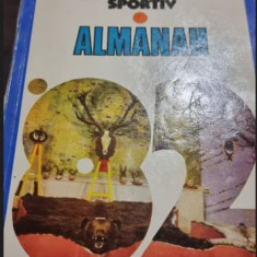 Almanah Vinatorul si Pescarul Sportiv - 1982