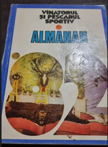 Almanah Vinatorul si Pescarul Sportiv - 1982