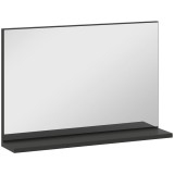 Kleankin Oglindă Baie Modernă 60x40 Alb | Aosom Romania