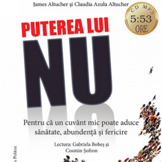 Puterea lui NU. Pentru ca un cuvant mic poate aduce sanatate, abundenta si fericire | James Altucher, Claudia Azula Altucher