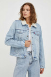 Cumpara ieftin Levi&#039;s geaca jeans femei, de tranzitie