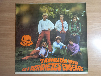 LP (vinil vinyl) Omega - Trombit&amp;aacute;s Fr&amp;eacute;di &amp;Eacute;s A Rettenetes Emberek (VG+) foto