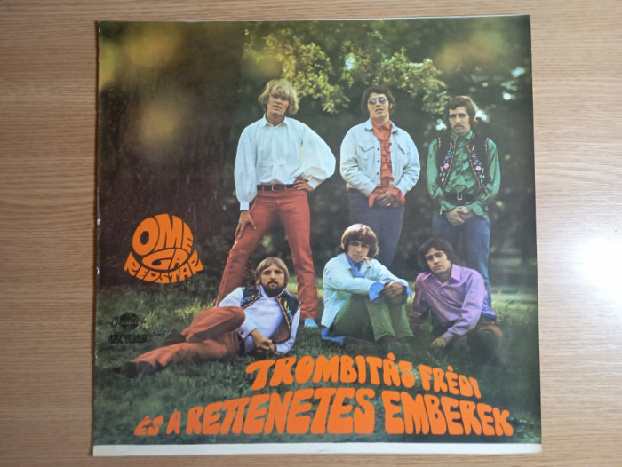 LP (vinil vinyl) Omega - Trombit&aacute;s Fr&eacute;di &Eacute;s A Rettenetes Emberek (VG+)