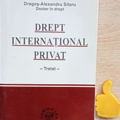 Drept international privat Tratat Dragos-Alexandru Sitaru