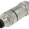 Conector M12 tată 8 pini IP65