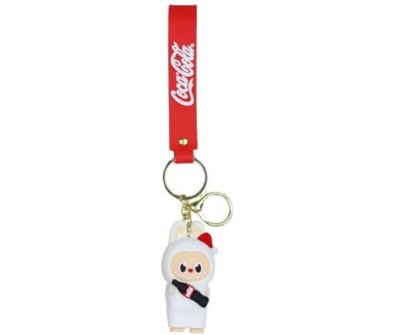 Breloc surpriza Labubu The Monsters Coca Cola editie limitata, M4 foto