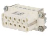 Conector HDC mamă 10P 10PE