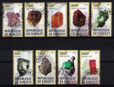 DJIBOUTI 2010 - Minerale /serie completa, Stampilat