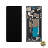 Display cu Touchscreen Motorola Edge 50 Pro cu Rama Negru (Black Beauty) Service Pack 5D68C24092