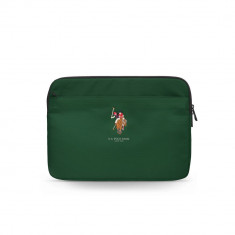 Husa Pouch US Polo pentru Apple MacBook 13&amp;quot;-13.3&amp;quot;, Verde foto