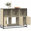 VidaXL Servantă, stejar sonoma, 100x35x76 cm, lemn prelucrat 849030