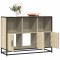 vidaXL Servantă, stejar sonoma, 100x35x76 cm, lemn prelucrat 849030