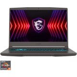 Laptop MSI Gaming 15.6&amp;#039;&amp;#039; Thin A15 B7VE, FHD 144Hz, Procesor AMD Ryzen&trade; 5 7535HS (16M Cache, up to 4.55 GHz), 16GB DDR5, 512GB SSD, GeForce R, AMD Ryzen 7