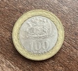C50 - Moneda foarte veche - Chile - 100 pesos - 2008, America Centrala si de Sud