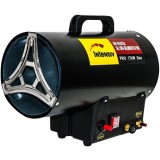 Intensiv PRO 17kW Gaz - Tun de caldura pe gaz 17 kW 320 m3/h ardere directa monofazat