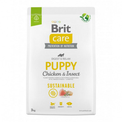 Brit Care Dog Sustainable Puppy 3 kg foto