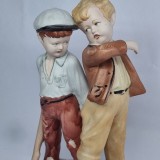 Batausii - bibelou portelan romanesc vintage