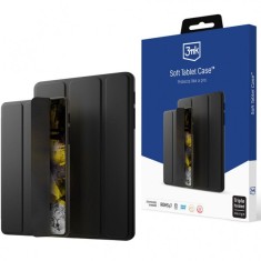 Husa pentru Apple iPad 10.2 (2021) / 10.2 (2020) / 10.2 (2019), 3MK, Soft Tablet, Neagra