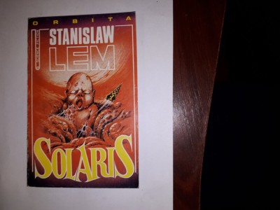 CY - Stanislaw LEM &amp;quot;Solaris&amp;quot; foto