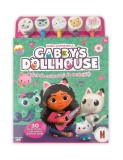 Cumpara ieftin Gabby&amp;#039;s Dollhouse. Set de colorat si de activitati. 30 de activitati + 5 creioane si gume de sters