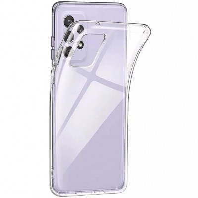 Husa pentru Samsung Galaxy A23 5G A236, OEM, Slim, Transparenta foto