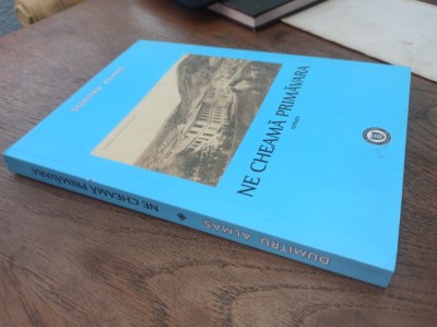 DUMITRU ALMAS - NE CHEAMA PRIMAVARA* ROMAN * Piatra Neamt * EDITIE SECUNDA, CU DEDICATIA FICEI AUTORULUI, 2022 foto