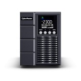 UPS CYBER POWER Online dubla conversie cu Sinusoida Pura, tower, 1000VA 900W 1xIEC C13 2xSchuko, &quot;OLS1000EA&quot; (timbru verde 11 lei)