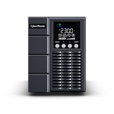 UPS CYBER POWER Online dubla conversie cu Sinusoida Pura, tower, 1000VA 900W 1xIEC C13 2xSchuko, &quot;OLS1000EA&quot; (timbru verde 11 lei)