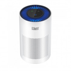 Purificator aer iHunt Air Purifier Smart 20 mp, Functie AROMATHERAPY, Conectivitate Wi-Fi