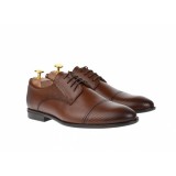 Cumpara ieftin Pantofi barbati eleganti, din piele naturala, Maro, CIUCALETI SHOES - SIR073M