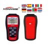 Уред за диагностика на автомобили и автотестер KONNWEI KW808 Diagnostic Scanner Всички марки след 1996г.