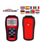 Уред за диагностика на автомобили и автотестер KONNWEI KW808 Diagnostic Scanner Всички марки след 1996г.