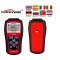 Уред за диагностика на автомобили и автотестер KONNWEI KW808 Diagnostic Scanner Всички марки след 1996г.