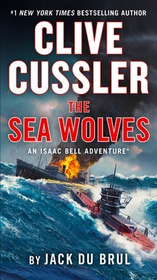 Clive Cussler the Sea Wolves foto