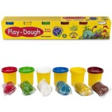 Play-Dough: set de plastilina mare 6 bucati