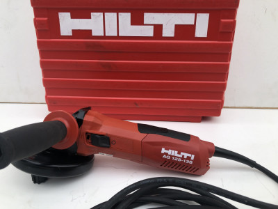 Polizor Unghiular HILTI AG 125-13S Fabricatie 2017 foto